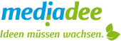 Logo mediadee Erfurt-Weimar